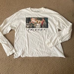 Long sleeve Friends Tee